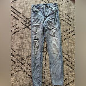 American Eagle High Rise Curvy Jeggings!